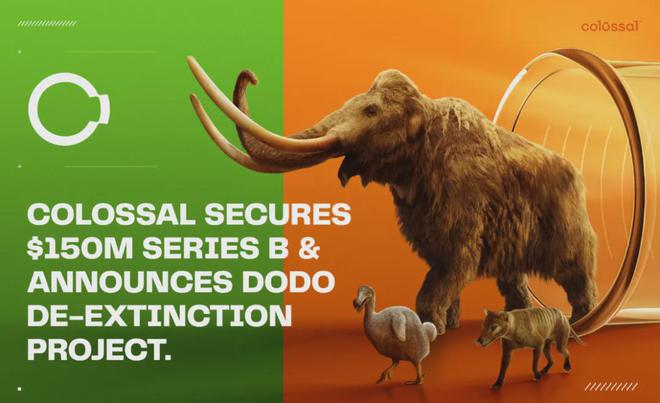 世界首次！喬治·丘奇團(tuán)隊(duì)“復(fù)活”已滅絕一萬(wàn)多年的“冰原狼”計(jì)劃2028年復(fù)活猛犸象(圖6)